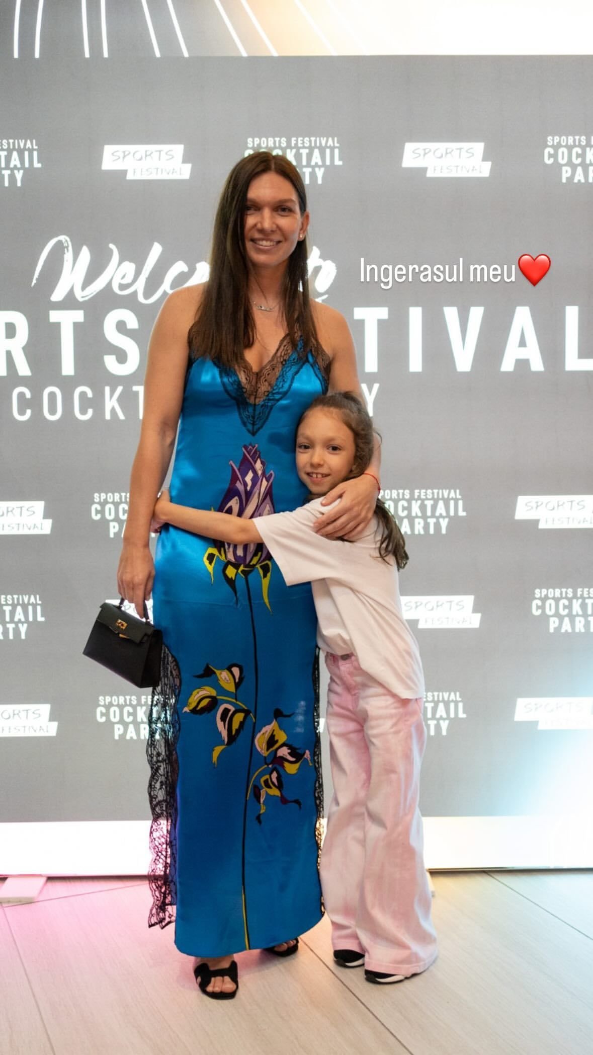 Simona Halep, apariție răvășitoare la Sports Festival. A purtat o rochie deosebită, care costă o mică avere_4