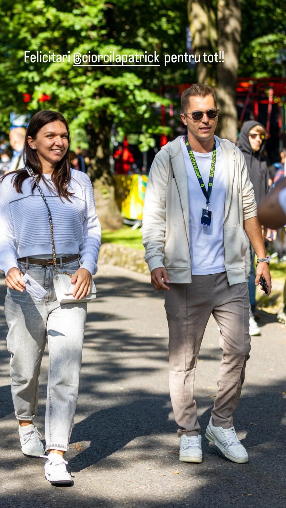 Simona Halep, apariție răvășitoare la Sports Festival. A purtat o rochie deosebită, care costă o mică avere_5