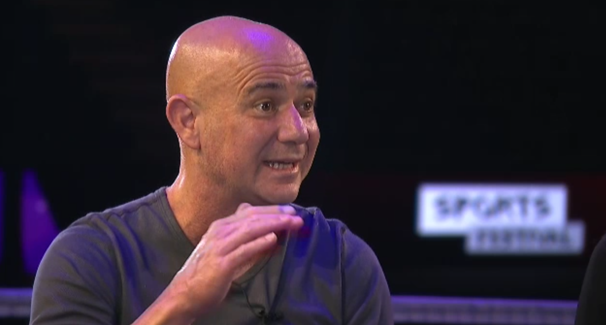 „La mine a venit din frică!” Andre Agassi și-a explicat în România succesul său în tenisul mondial_3