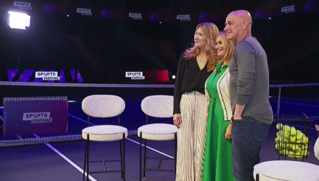 „La mine a venit din frică!” Andre Agassi și-a explicat în România succesul său în tenisul mondial_4
