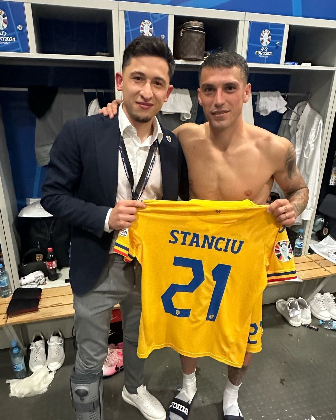 Mesajul emoționant transmis de Olimpiu Moruțan lui Nicolae Stanciu: &Icirc;ți mulțumesc pentru fiecare moment