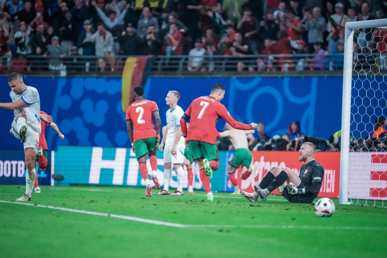 Cristiano Ronaldo, pus la zid după Portugalia - Cehia: