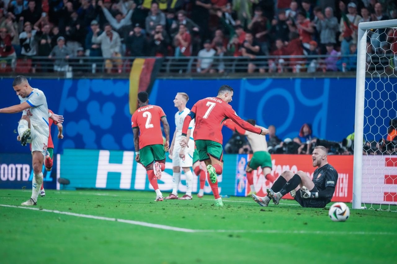 Cristiano Ronaldo, pus la zid după Portugalia - Cehia: 