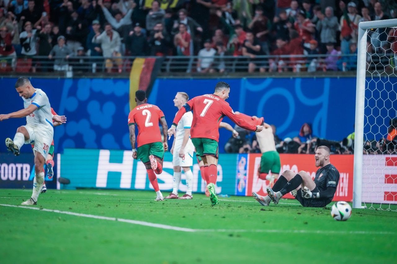 Cristiano Ronaldo, pus la zid după Portugalia - Cehia: 