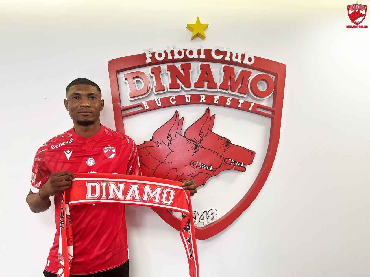 Portretul lui Kennedy Boateng, noul fundaș central de la Dinamo! ”Un apărător de clasă, încearcă mereu să compenseze erorile coechipierilor”_2