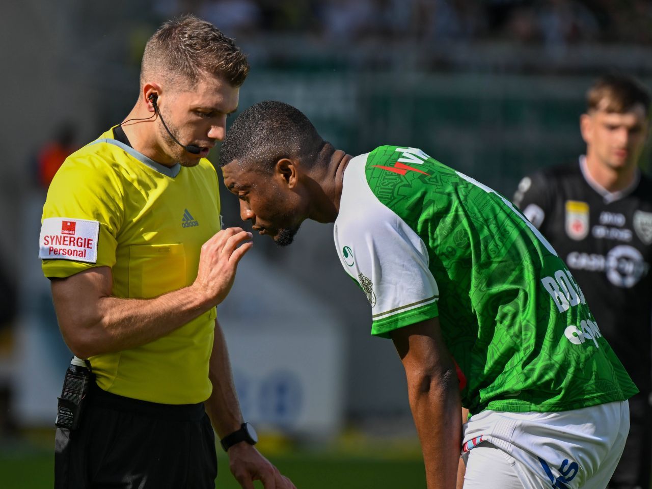 Portretul lui Kennedy Boateng, noul fundaș central de la Dinamo! ”Un apărător de clasă, încearcă mereu să compenseze erorile coechipierilor”_7