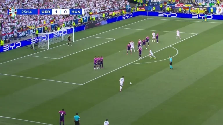 Germania - Ungaria. Ocazie Ungaria, minutul 26