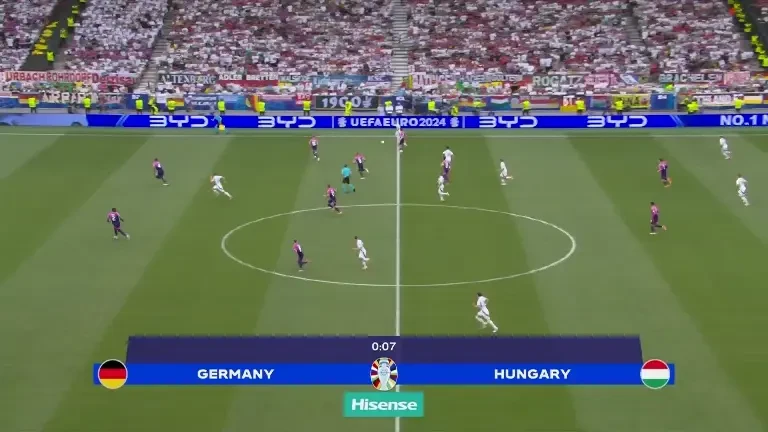 EURO 2024 | Rezumat Germania - Ungaria 2-0
