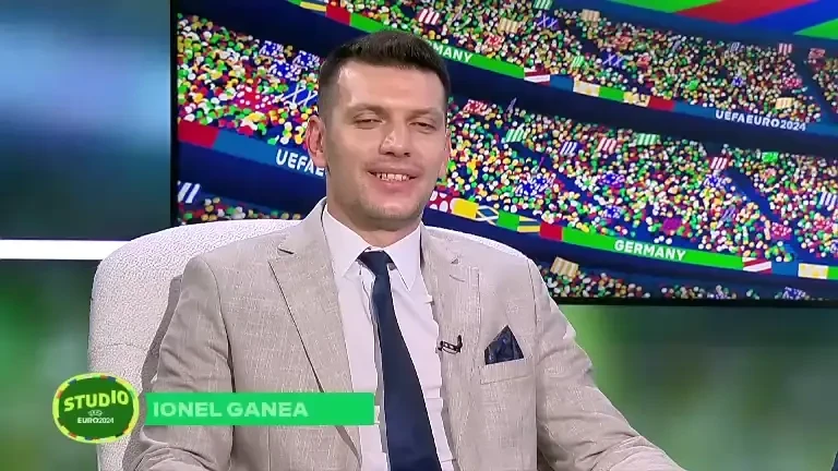 Intervenția lui Ionel Ganea la Studio EURO 2024 (19/06/2024)