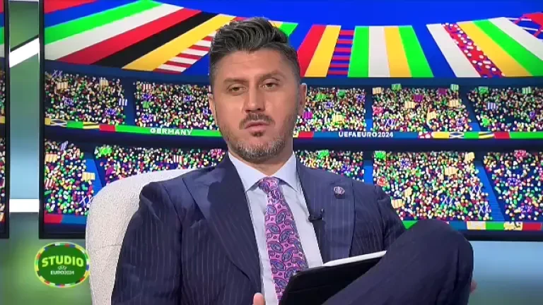 Studio EURO 2024 | Ciprian Marica, despre România - Belgia (19/06/2024)