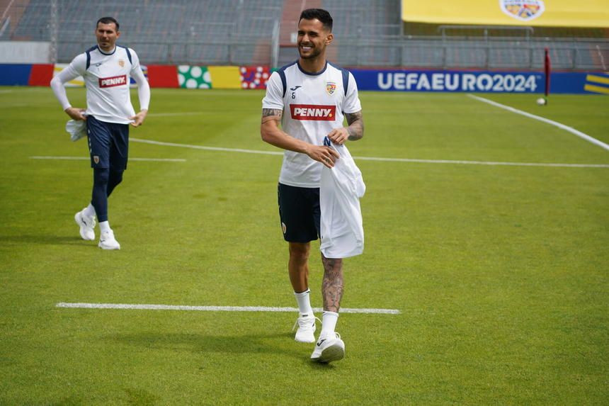 Marius Marin și momentul special din carieră petrecut chiar &icirc;n Germania. Ce le-a povestit mijlocașul Rom&acirc;niei celor de la UEFA