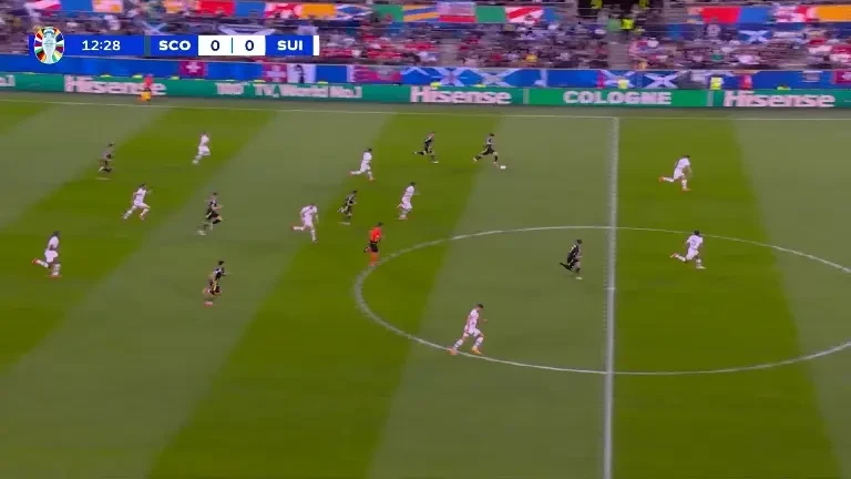 EURO 2024 | Rezumat Scoția - Elveția 1-1