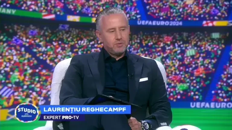 Studio EURO 2024: Laurențiu Reghecampf despre Toni Kroos
