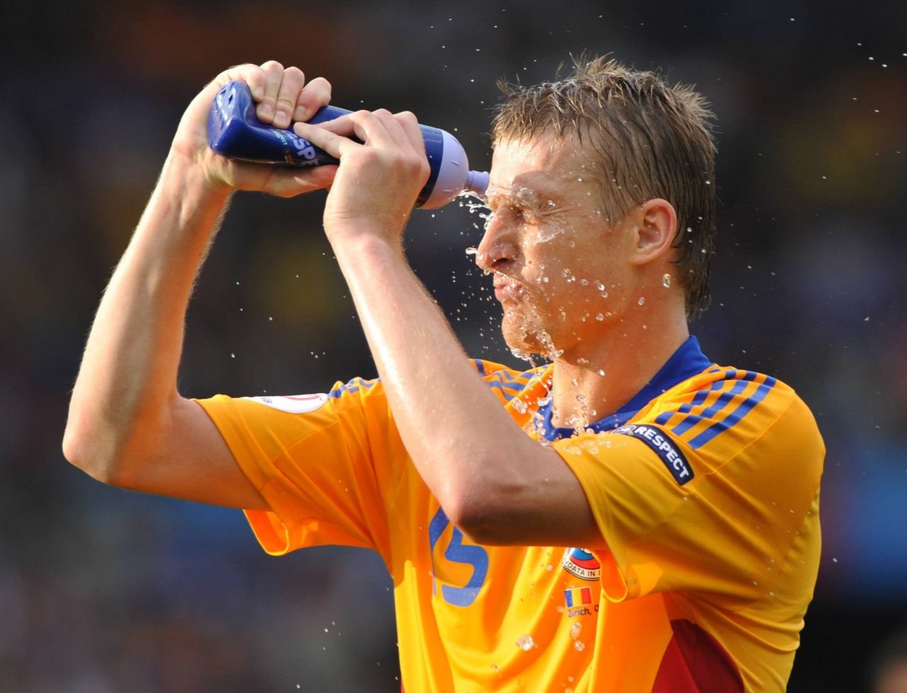 Dorin Goian, omul care i-a marcat pe Van Persie, Ibrahimovic și Benzema, povești despre Euro 2008: „Pe francezi și pe italieni îi visam!”_4