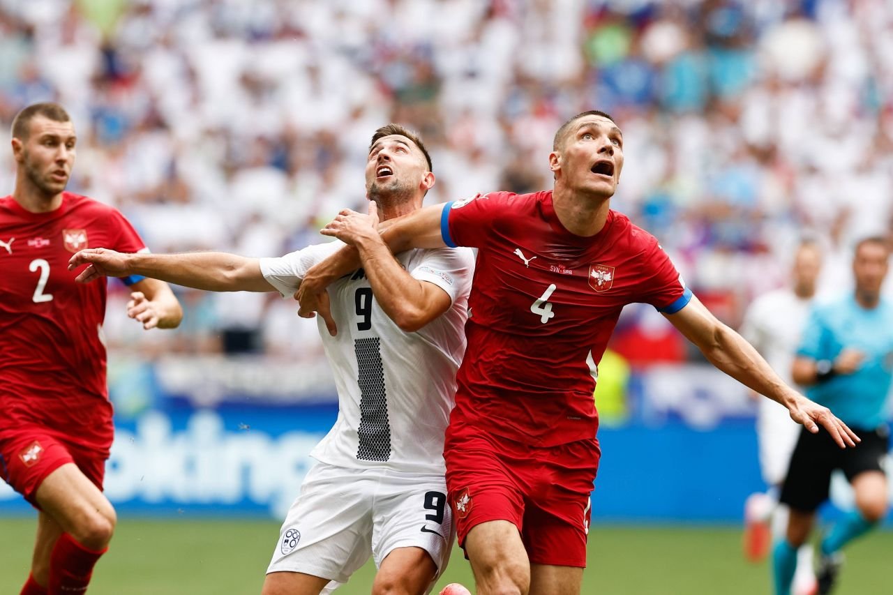 Slovenia - Serbia 1-1 | Thriller arbitrat de Istvan Kovacs. Luka Jovic a egalat la ultima fază a meciului _5