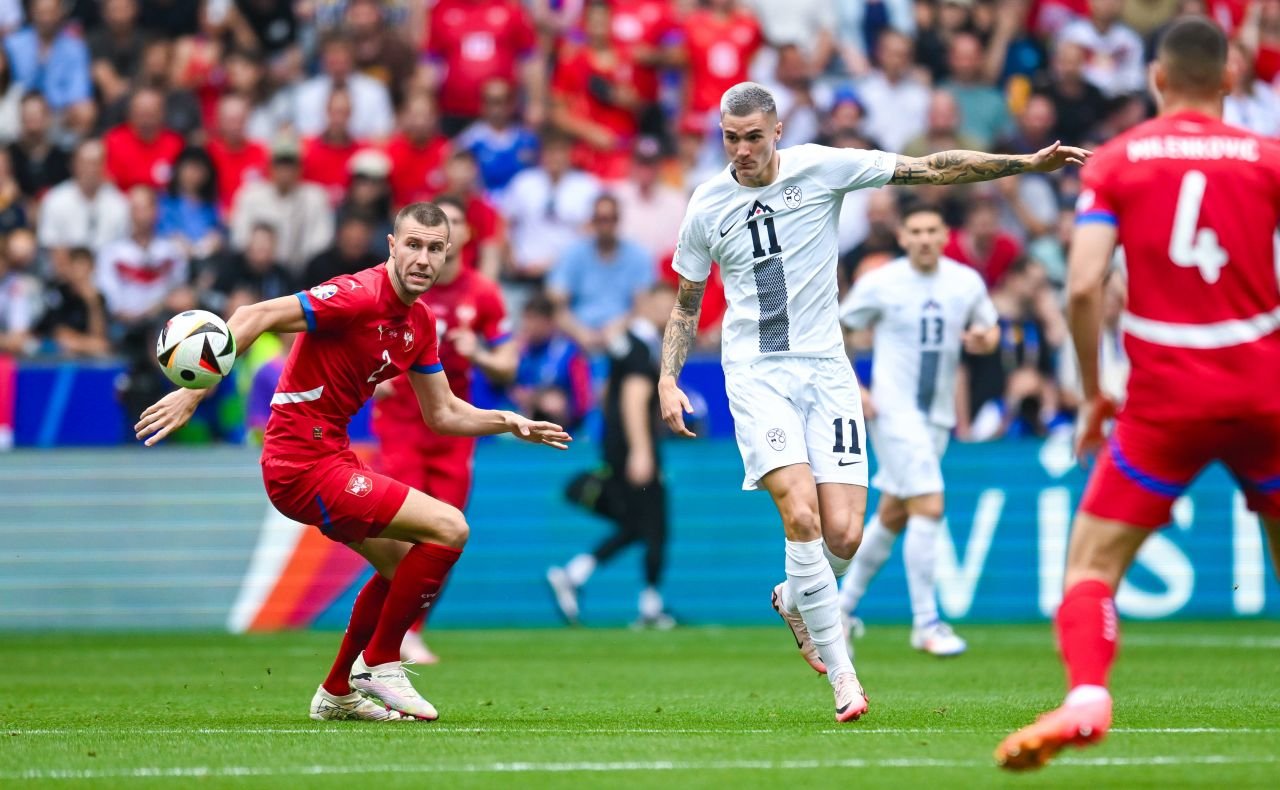 Slovenia - Serbia 1-1 | Thriller arbitrat de Istvan Kovacs. Luka Jovic a egalat la ultima fază a meciului _6