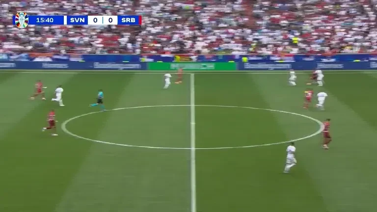 Istvan Kovacs, intervenție fermă în Slovenia - Serbia (20 iunie 2024)