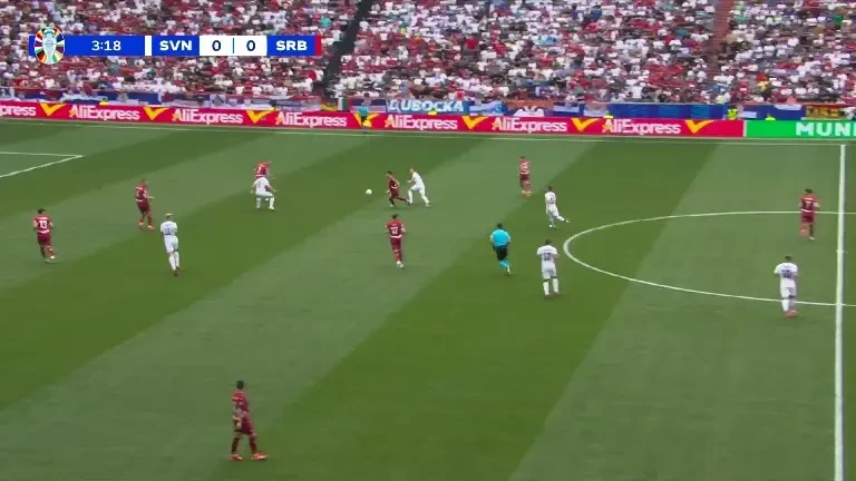 Slovenia - Serbia | Rajkovic intervine! (20 iunie 2024)