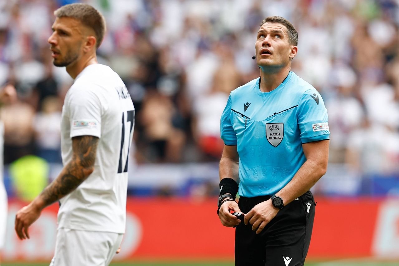 Slovenia - Serbia 1-1 | Thriller arbitrat de Istvan Kovacs. Luka Jovic a egalat la ultima fază a meciului _7