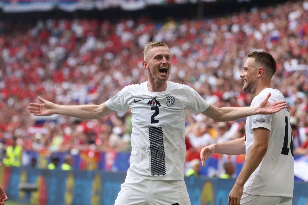 Slovenia - Serbia 1-1 | Thriller arbitrat de Istvan Kovacs. Luka Jovic a egalat la ultima fază a meciului _8