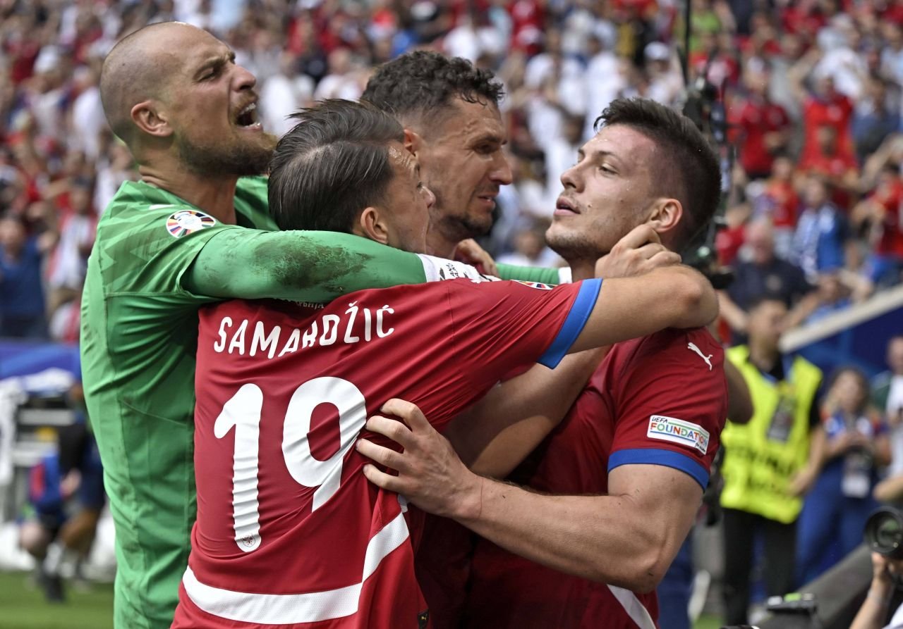 Lovitură de teatru sub ochii lui Istvan Kovacs. Ce s-a întâmplat la ultima fază din Slovenia - Serbia 1-1, la EURO 2024_2