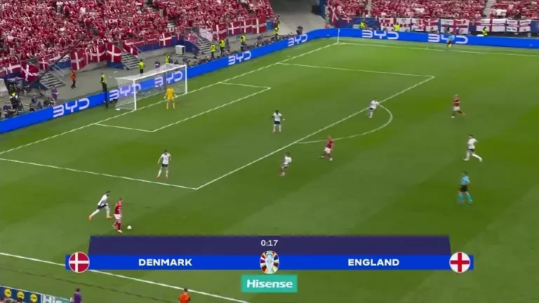 Danemarca-Anglia (min.1) - Ocazie Danemarca