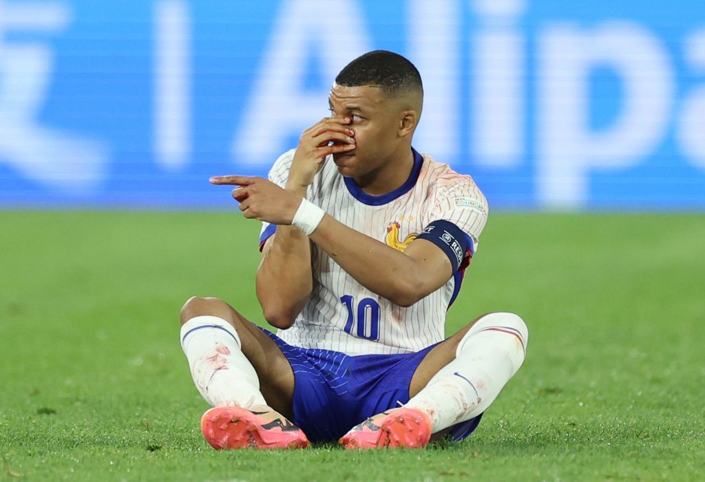 Kylian Mbappe, luat la mișto de către un adversar de la EURO:
