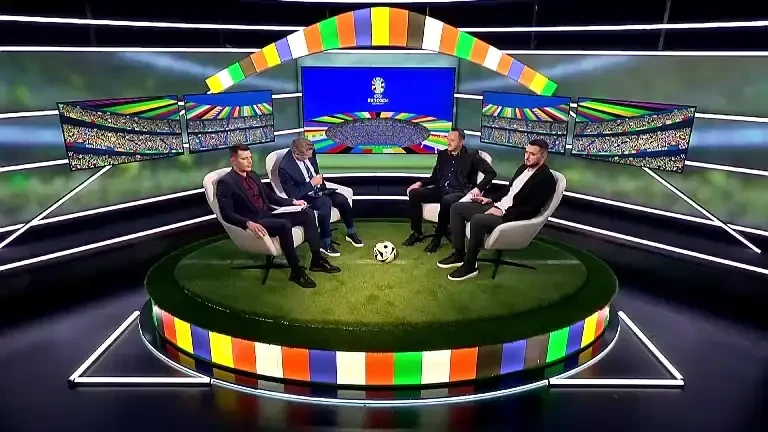 Florin Răducioiu, despre Anglia - Danemarca 1-1 | Studio EURO 2024 (20 iunie 2024)