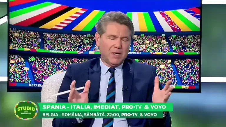 Florin Răducioiu, la Studio EURO (20 iunie 2024)