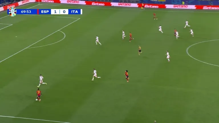 Spania - Italia | Williams trimite mingea &icirc;n bară