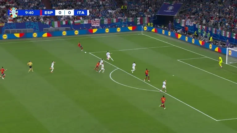 Spania - Italia 1-0 | Rezumat (20 iunie 2024)