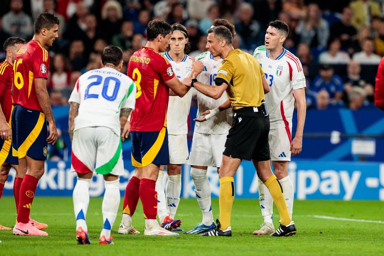 Rezumatul meciului Spania - Italia 1-0. La Roja s-a calificat &icirc;n optimile EURO 2024