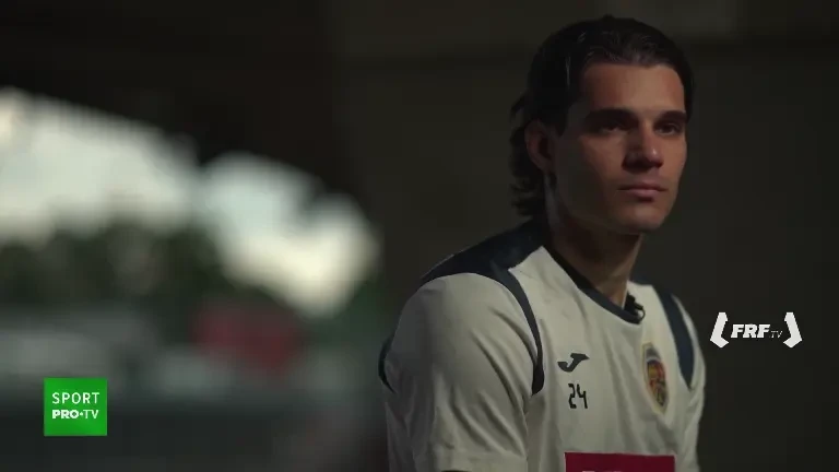 Interviu Ianis Hagi FRF TV