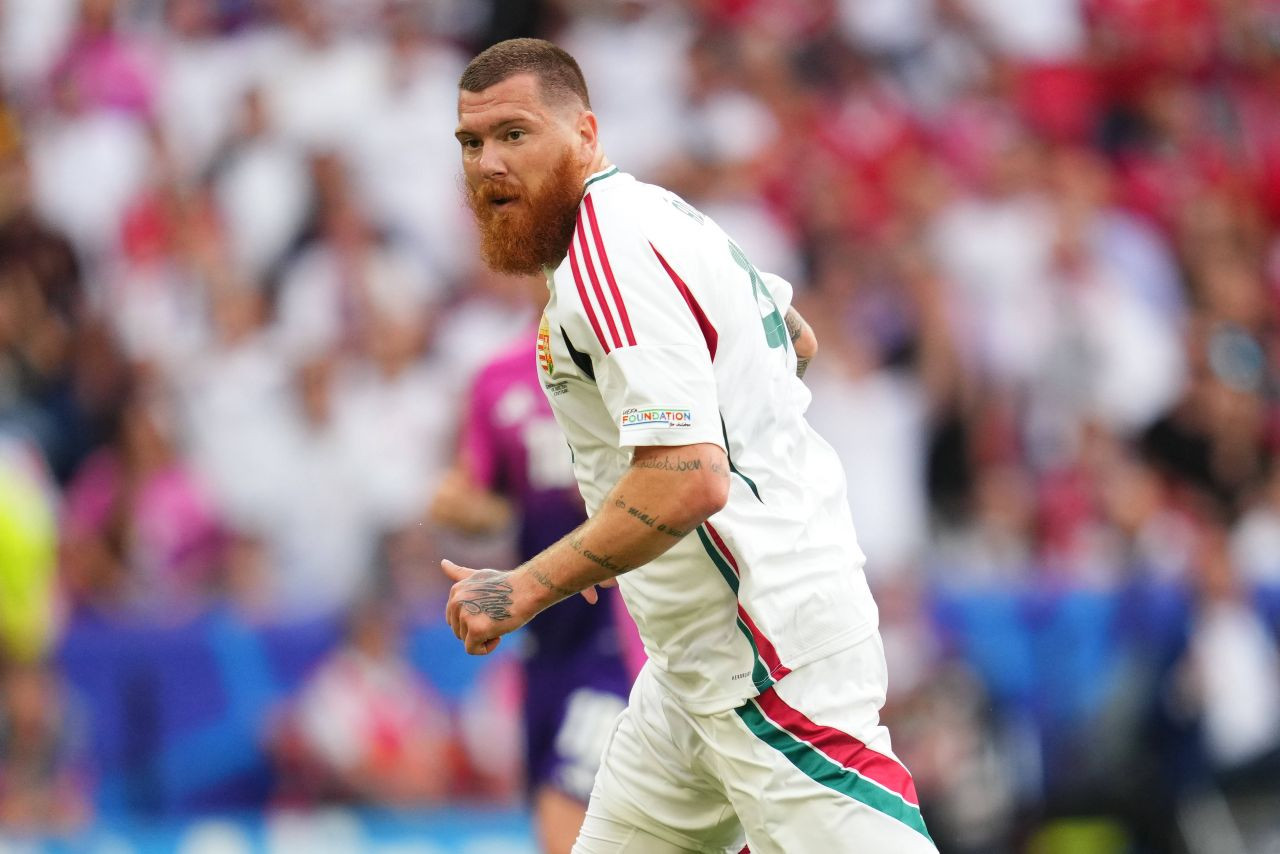 Legătura nebănuită dintre Ianis Zicu și Martin Adam, atacantul Ungariei, numit &bdquo;gras&rdquo; &icirc;n L Equipe