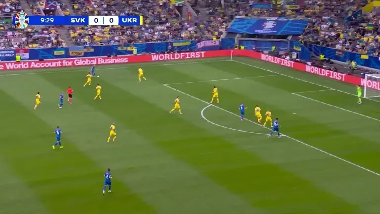 Rezumat Slovacia - Ucraina 1-2 (21.06.2024)