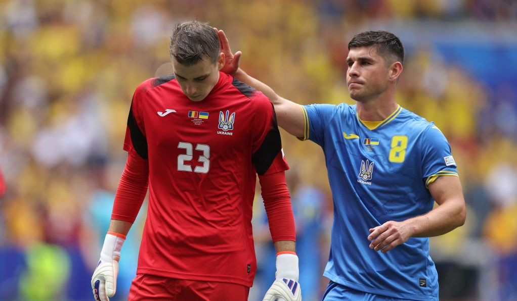 Rebrov explică de ce l-a scos din poartă pe Lunin după dezastrul contra Rom&acirc;niei