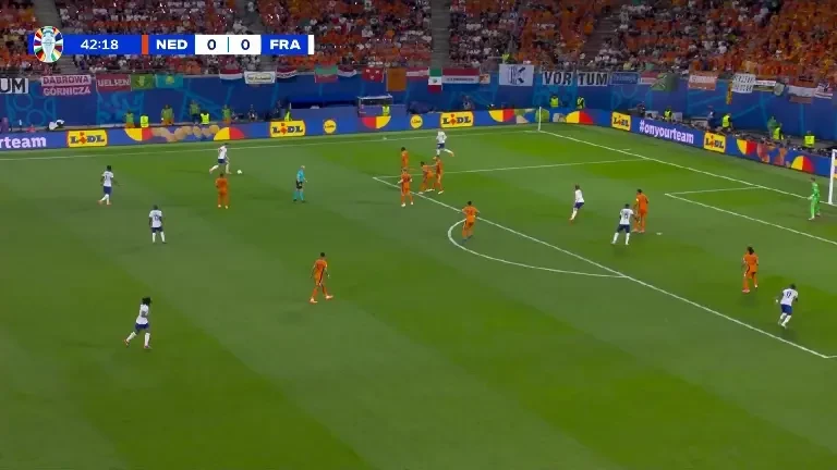 Olanda - Franța | Ocazie Griezmann, minutul 43