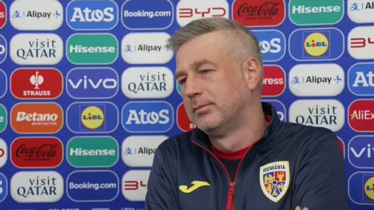 Edi Iordănescu, interviu exclusiv pentru PRO TV înainte de România - Belgia la EURO 2024