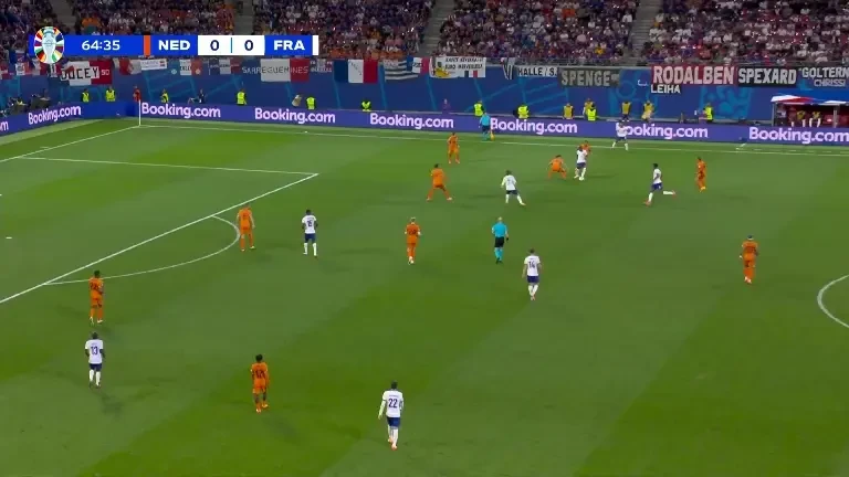 Olanda - Franța | Ocazie Griezmann, minutul 65