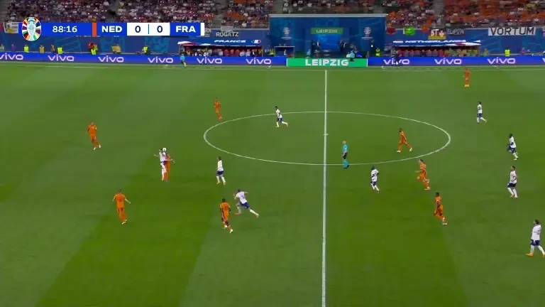 Olanda - Franța | Ocazie Griezmann, minutul 89