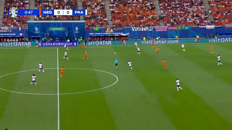 Olanda - Franța 0-0 (REZUMAT)