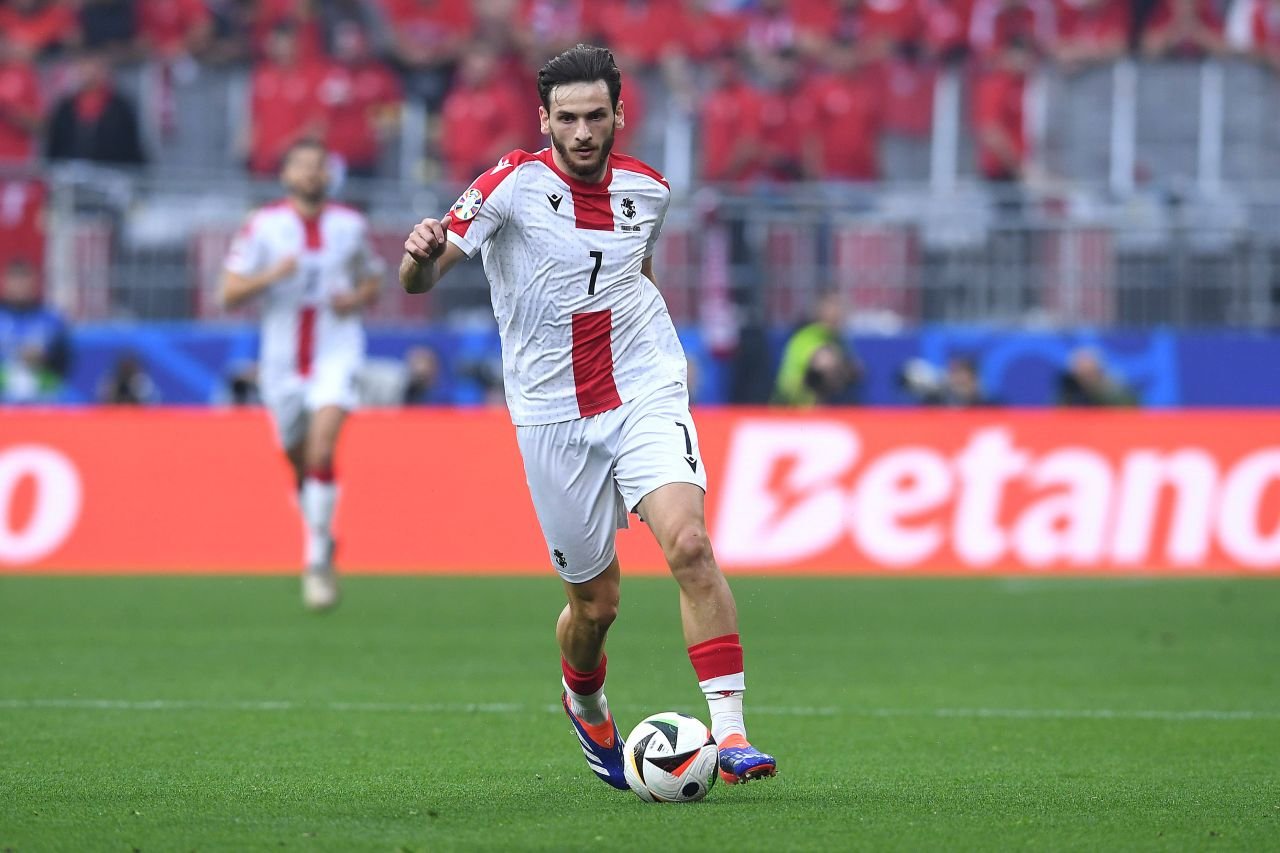 EURO 2024, Grupa F: Georgia - Cehia 1-1 | Egalitate pe 'Volksparkstadion'! Meciul a fost pe PRO TV și VOYO_2