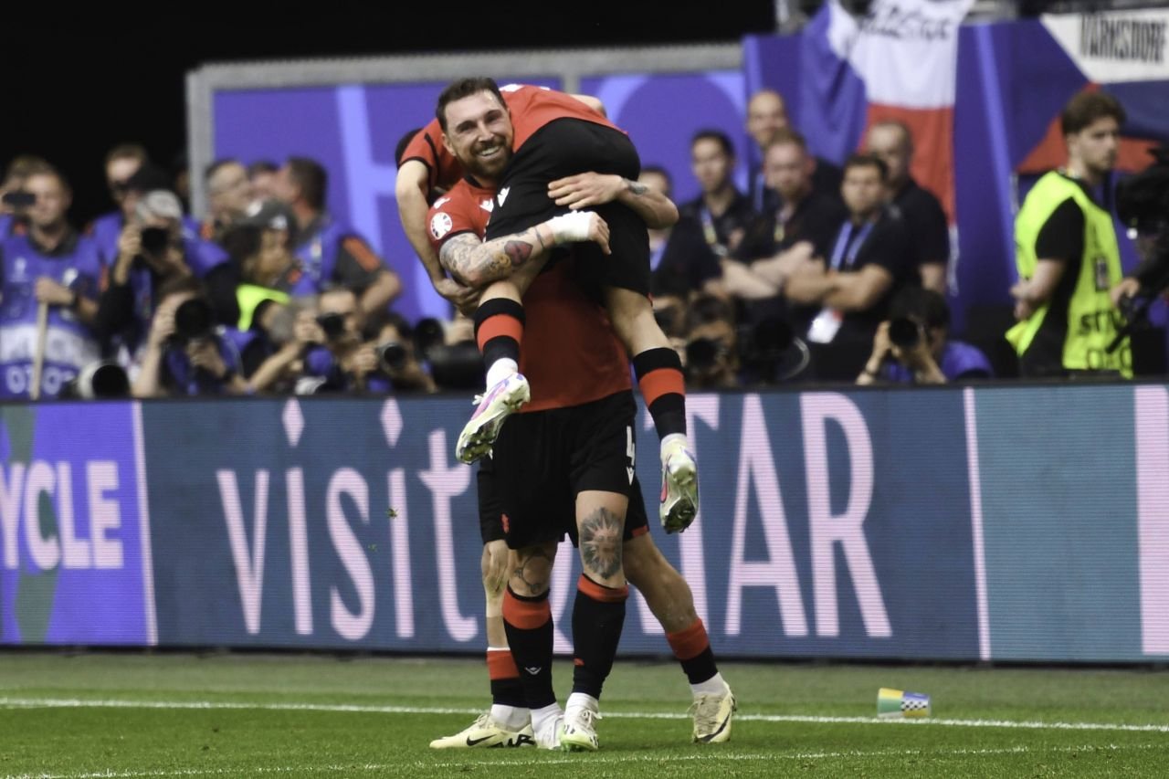 EURO 2024, Grupa F: Georgia - Cehia 1-1 | Egalitate pe 'Volksparkstadion'! Meciul a fost pe PRO TV și VOYO_5