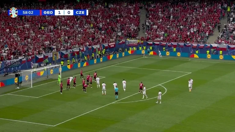 Georgia - Cehia | GOL Patrik Schick, minutul 59