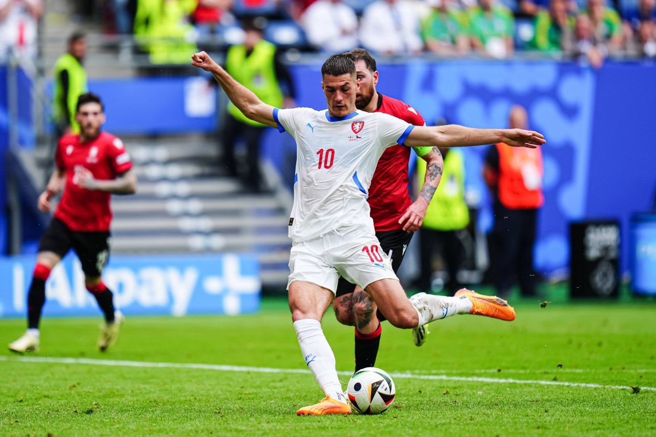 EURO 2024, Grupa F: Georgia - Cehia 1-1 | Egalitate pe 'Volksparkstadion'! Meciul a fost pe PRO TV și VOYO_1