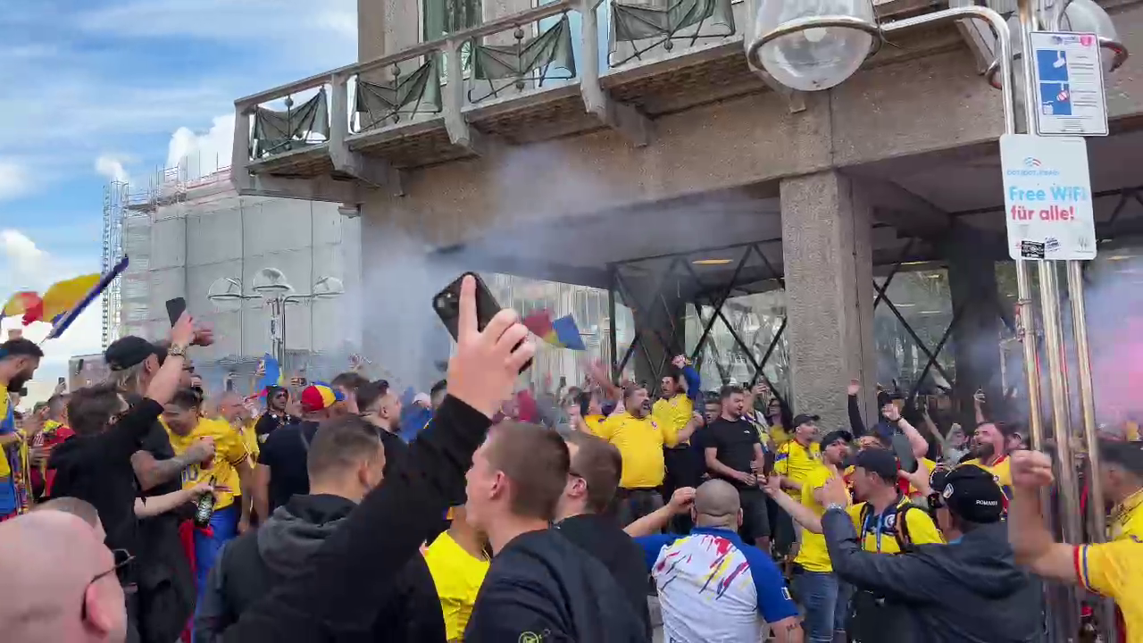 Party în Koln! Românii cântă și se distrează pe străzile din Germania înainte de meciul cu Belgia (Pro TV & VOYO, 22:00)_3