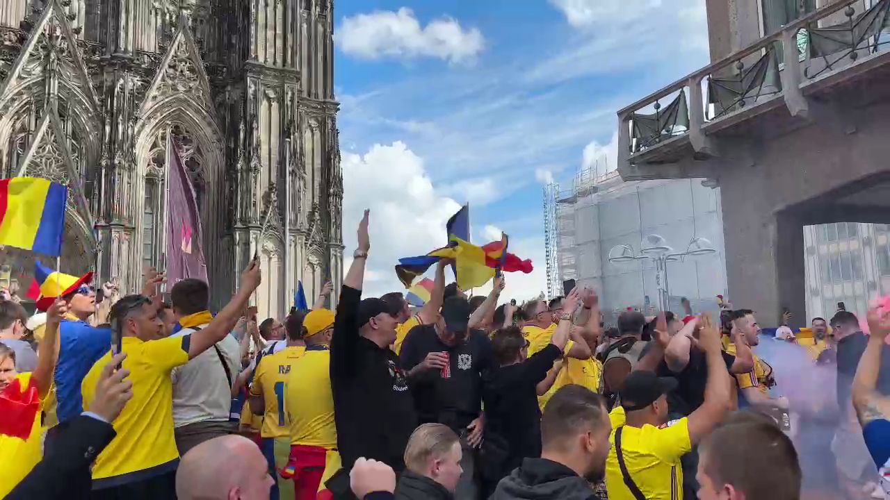 Party în Koln! Românii cântă și se distrează pe străzile din Germania înainte de meciul cu Belgia (Pro TV & VOYO, 22:00)_6