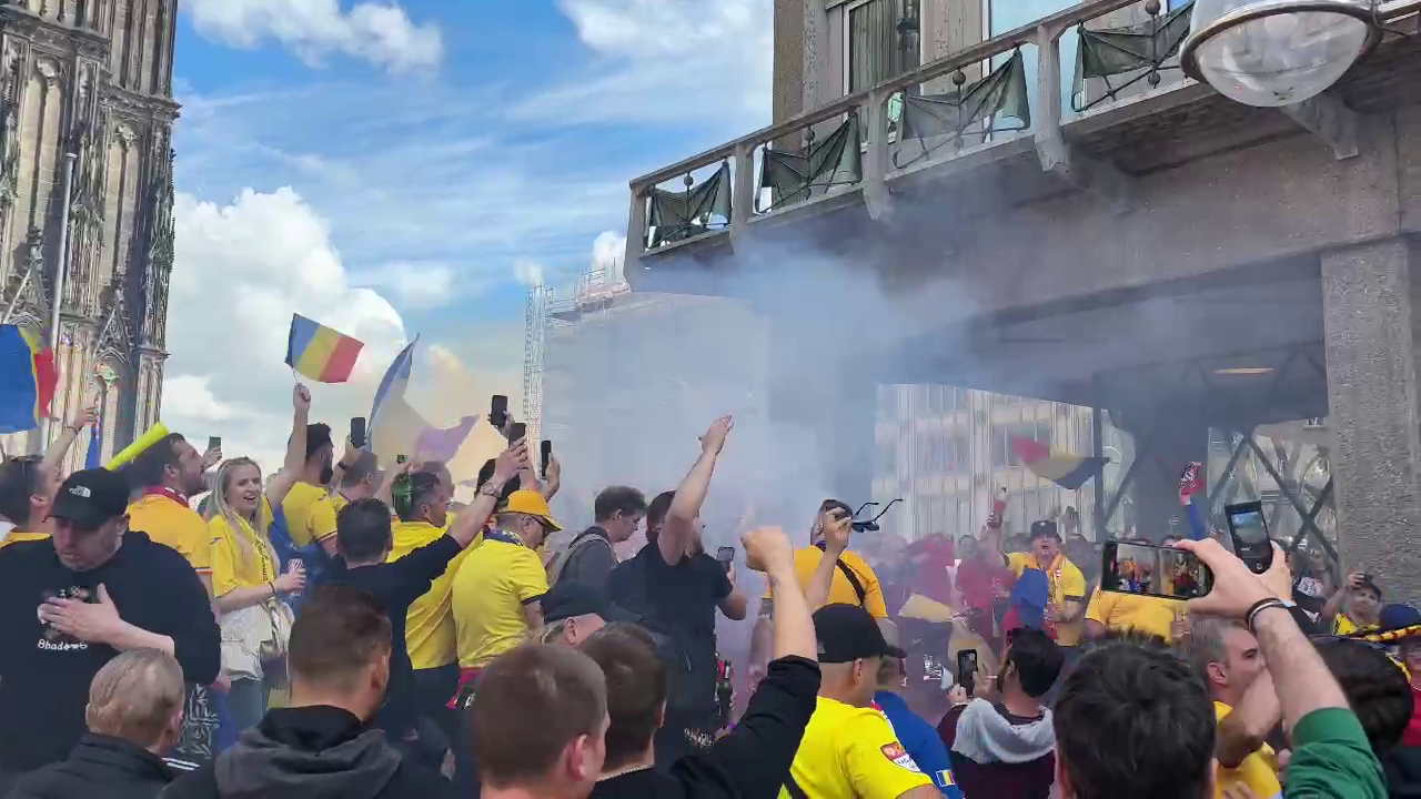 Party în Koln! Românii cântă și se distrează pe străzile din Germania înainte de meciul cu Belgia (Pro TV & VOYO, 22:00)_8