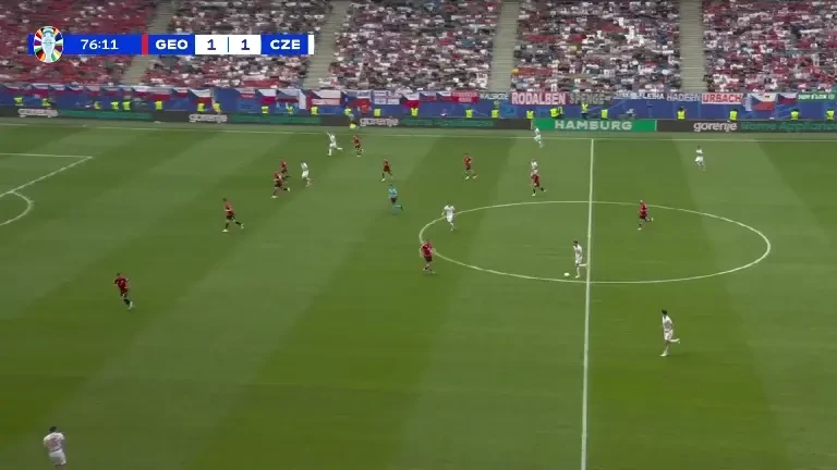 Georgia - Cehia | OCAZIE Cehia, minutul 77