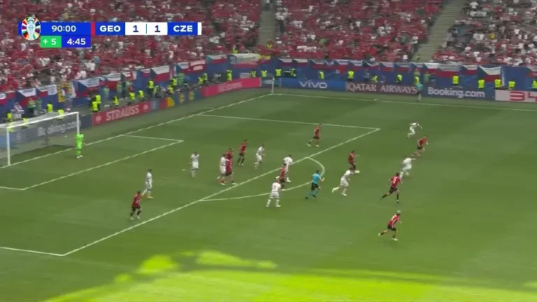 Georgia - Cehia | OCAZIE Georgia, minutul 95
